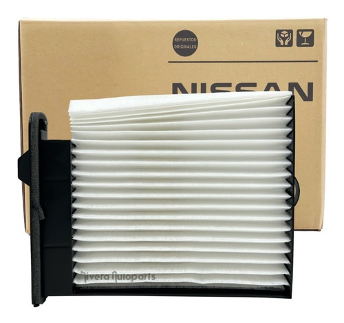 Filtro A/c Cabina Original Nissan Tiida 2011 2012