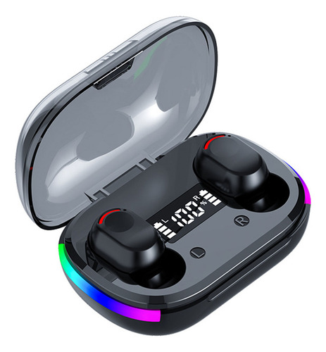 Audífonos Inalámbricos Bluetooth De Pantalla Digital In-ear