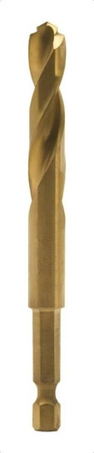 Broca De Titanio 3/8'' Zanco 1/4 Hexagonal Dewalt Dd5124