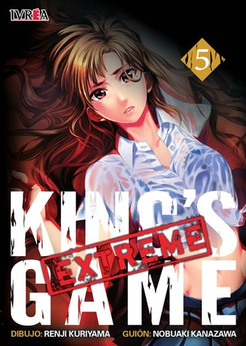 Manga Kings Game Extreme Tomo 05 - Argentina