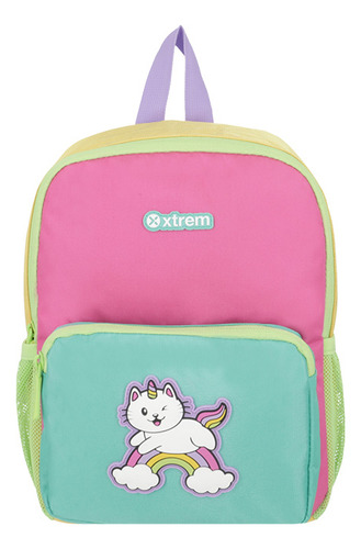 Mochila Anti Derrame Play-time 5xt Mint Cat