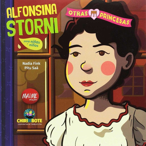 Alfonsina Storni Para Niñas Y Niños ( Libro Original )
