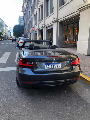 Bmw 220i Cabriolet 2017