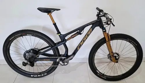 ★限定★ GOLD SIERRA GARA OLDMOUNTAIN Bicicleta Oggi Cattura Squadra Carbono Tamanho 15.5 Boost