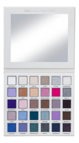 Paleta De Sombras The Every Other Day Vol. 2 Rosy Mcmichael 