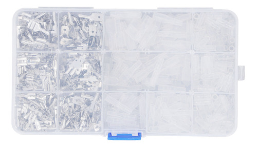 Conectores E Mangas Spade Wire 480 Unidades Femininas 2,8 Mm