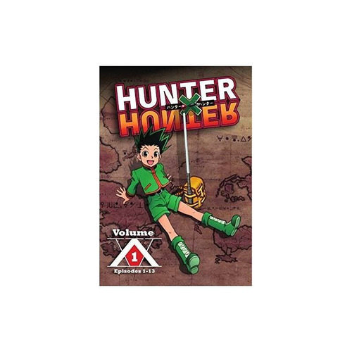 Hunter X Hunter Set 1 Standard Edition Hunter X Hunter Set 1