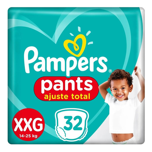 Hiperpack Pañales Pampers Pants Bombachitas Descartables