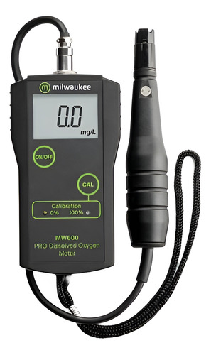 Medidor De Oxigeno Disuelto Portatil Mw600 Milwaukee