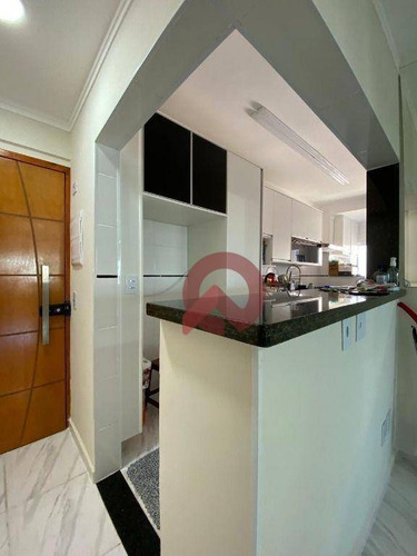 Imagem 29 de 29 de Apartamento Com 2 Dormitórios À Venda, 89 M² Por R$ 420.000 - Caiçara - Praia Grande/sp - Ap3703