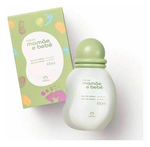 Água De Colônia Tradicional Mamãe E Bebê 100ml - Natura