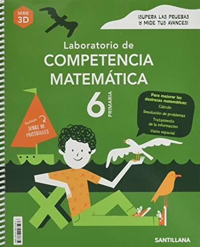 Laboratorio De Competencia Matematica Serie 3d 6 Primaria - 