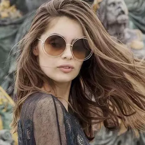 Lentes De Sol Tipo Espejo Para Mujer M0047