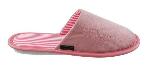 Pantuflas Mujer Calzatura 10001 Ligeras Comodas Rosas