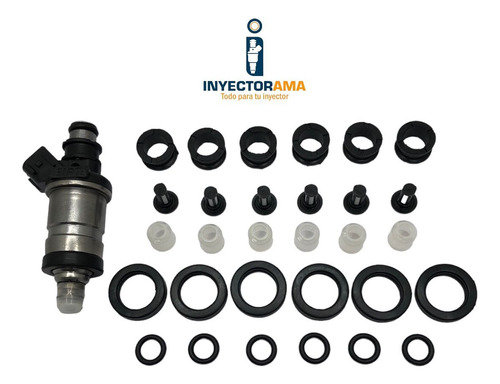 Kit De Inyectores Honda Accord Odyssey Acura V6 95-05