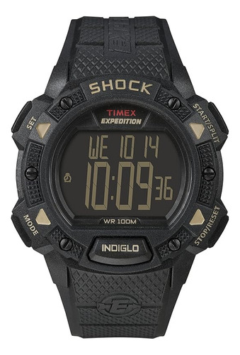 Reloj Timex | Expedition | Indiglo | T498969j | Cronógrafo