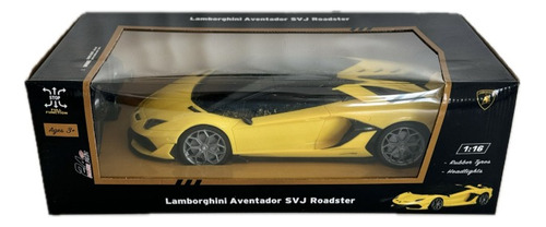 Auto Lamborghini A Control Remoto 2.4ghz Escala 1:16