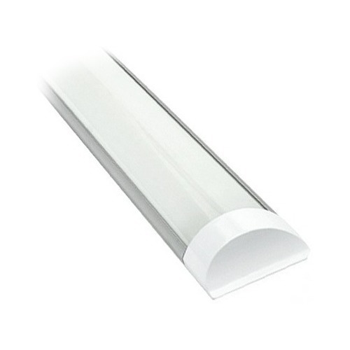 Lampara Led Plana, Antipolvo 120cm 40w 6500k Luz Blanca