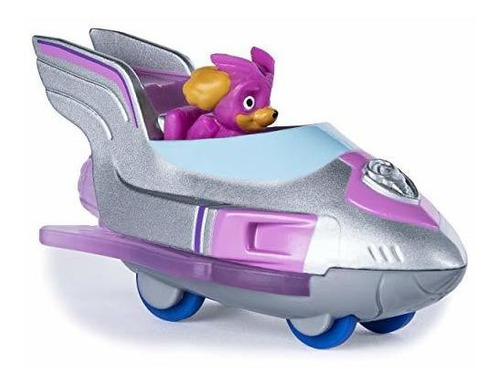 Skye Mighty Pups Super Paws Paw Patrol Diecast Car Escala 1: