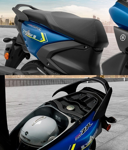 Imagen 15 de 19 de Scooter Yamaha Ray Zr 125 Fi Roja Stock 2023 - Palermo Bikes