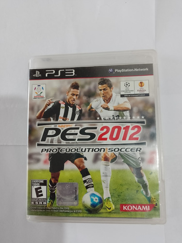 Pes 2012 Pro Evolution Soccer - Completo - Fisico