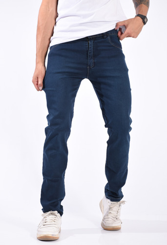 Semichupin Oxido Elastizado Tiro Alto C026 Jeans