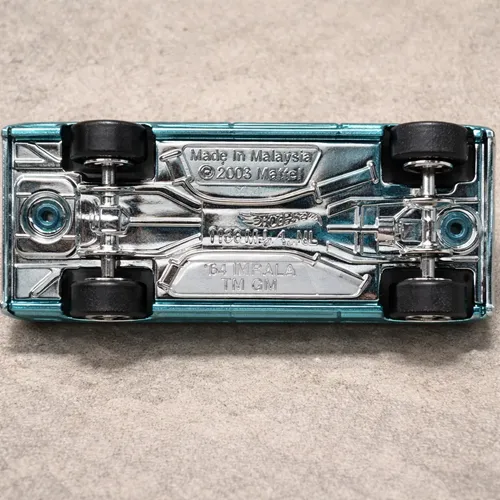 Hot Wheels '64 Impala Sth (super Treasure Hunt) - 2026