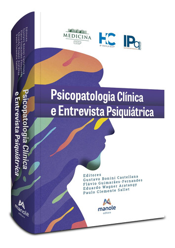 Psicopatologia Clínica E Entrevista Psiquiátrica - 01ed/22