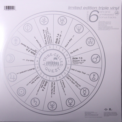 A Tribe Called Quest - The Love Movement (lp Triplo)