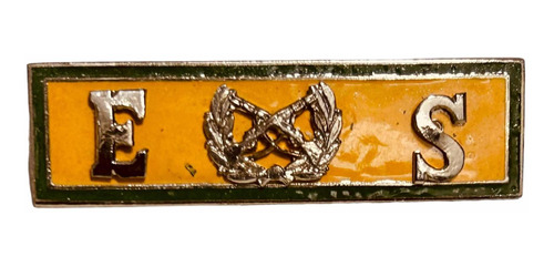 Piocha Escuela De Suboficiales Carabineros 15 × 60 Mm