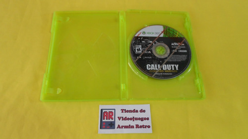 Call Of Duty Advanced Warfare Xbox 360*disco De Instalación*