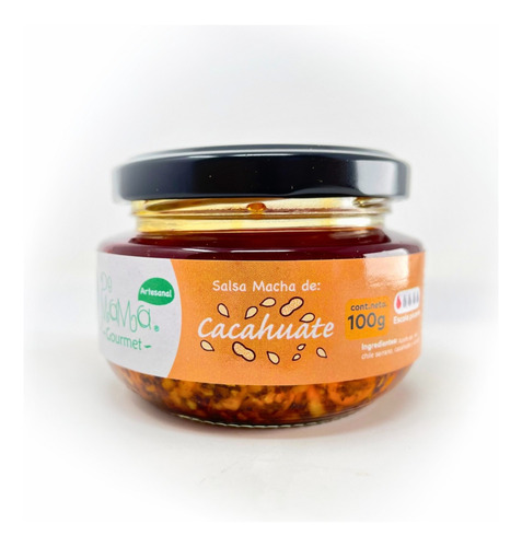 Salsa Macha Cacahuate De Mamá Gourmet - 100g