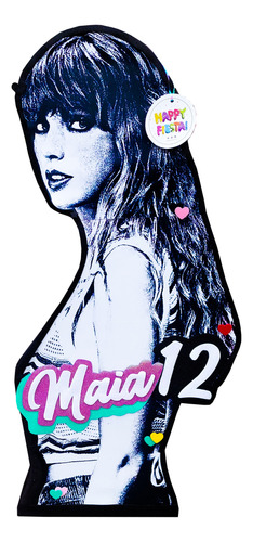 Piñata Premium 70 Cm Personalizada Fiesta Cumpleaños Niños Taylor Swift The Eras Tour