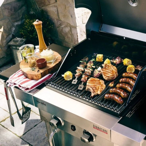 Char Broil Parrilla Barbacoa Gas Performance T-22d 71050 - S