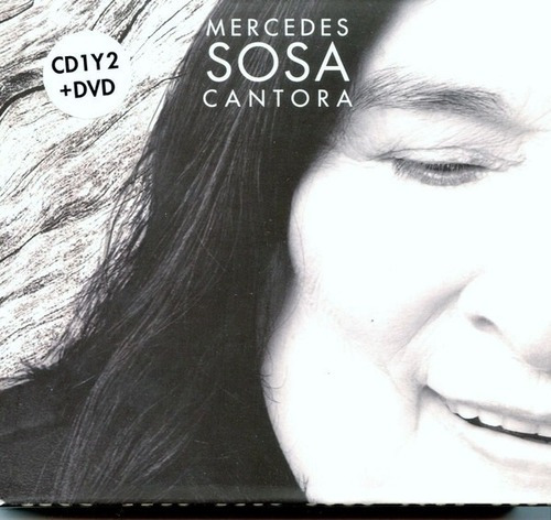 Mercedes Sosa Cantora 2 Cd + Dvd Nuevo En Stock