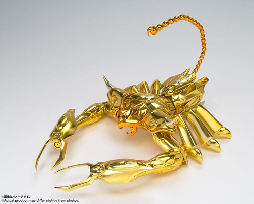 Figura Milo Scorpio Cloth Caballeros Del Zodiaco - Bandai