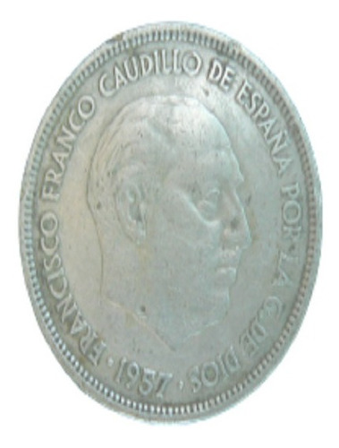 Moneda De Colección Española 1957