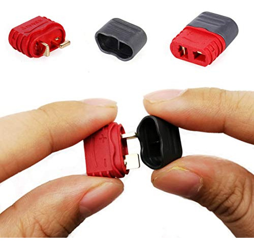 Deans Connector | Deans Plug | Conector T, Versión Mejorada,