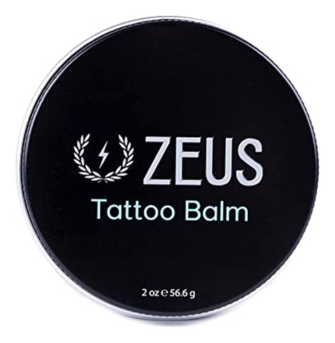 Zeus Tattoo Balm - All Natural Tattoo Butter Aftercare Balm