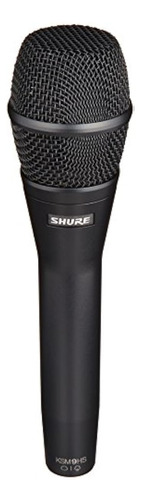 Shure Ksm9hs Microfono Vocal De Mano De Condensador De Doble