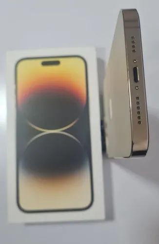 Apple iPhone 14 Pro Max (256 Gb) - Color Oro (Usado)