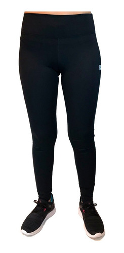 Cozy Calza Larga Termica Running Mujer Negro Ras