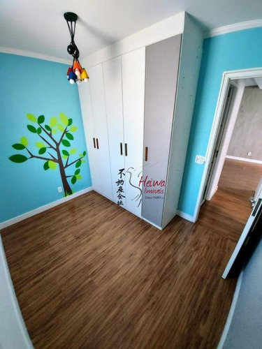 Apartamento À Venda, 48 M² Por R$ 319.500,00 - Jardim Íris - São Paulo/sp - Ap0825