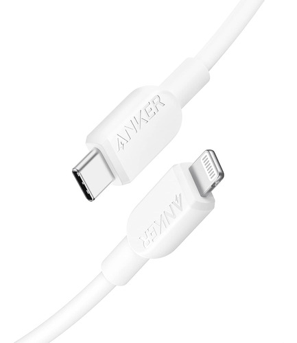 Anker 310 Usb-c Al Cable Lightning (blanco, 6 Pies), Cable D