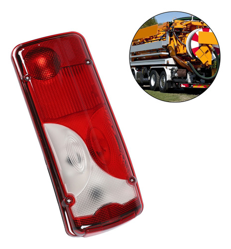 Lente Luz Trasera Para Scania G Pr S L T Series 81252256060