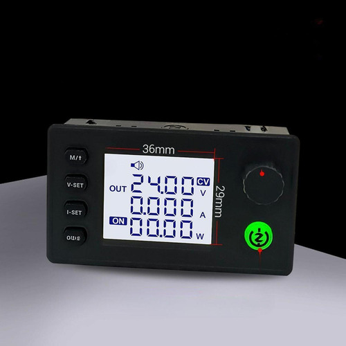 Regulador De Voltaje De Convertidor De Potencia 0-5a