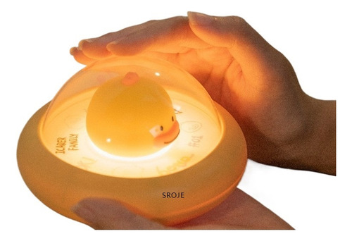 D64d, Luz De Noche, Luz De Noche De Patito Amarillo
