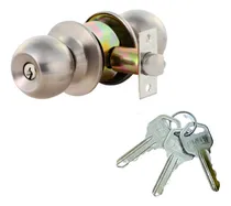 Comprar Pomo Chapa Cerradura Bola Cromado Alcoba Dormitorio Hogar