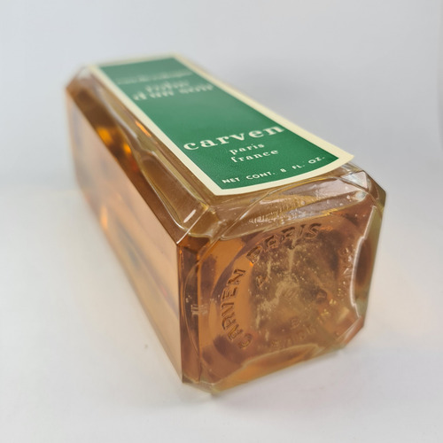 Perfume Robe D'un Soir Carven 1947 Cologne 240ml