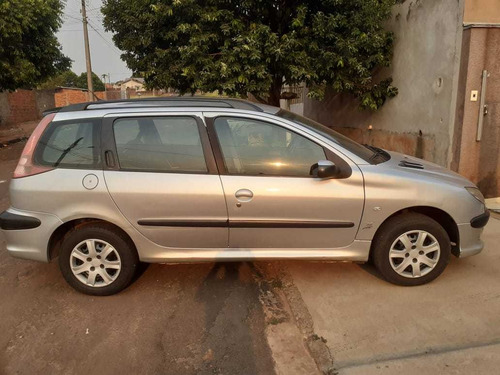Peugeot 206 Sw 2007 1.4 Presence Flex 5p